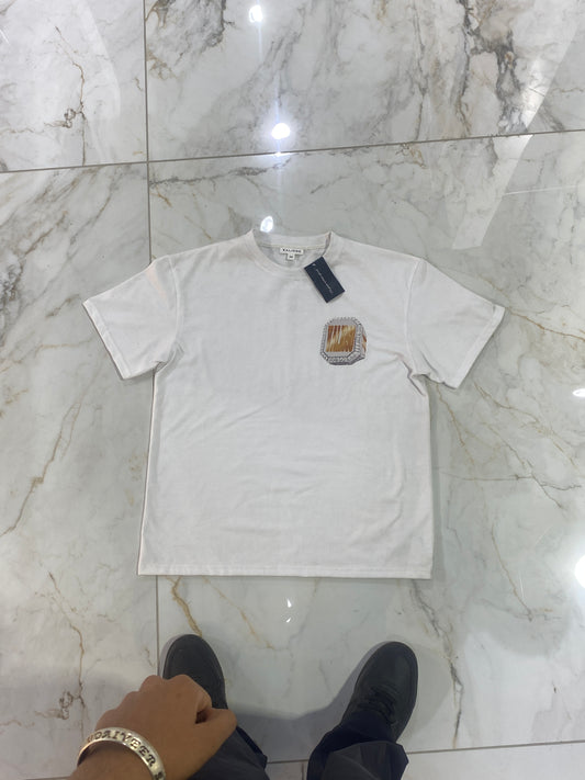 Valioso iced out tee